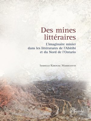 cover image of Des mines littéraires